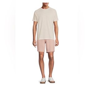 George Men's and Big Men's Flat Front Shorts. 🩳